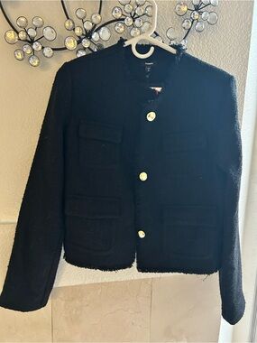 NWT Express Women's Boucle Blazer